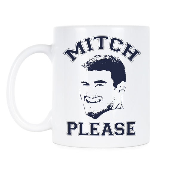 Mitch Please Bears Coffee Mug Mitch Trubisky