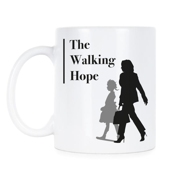 Kamala Harris Walking Mug The Walking Hope Kamala Kamala Harris Coffee Mug