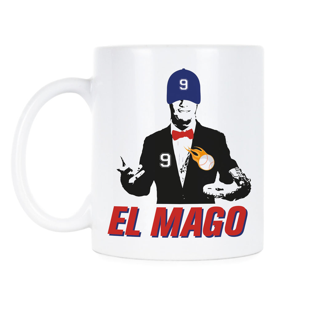 El Mago Coffee Mug Javy Cup Baez Mugs El Mago Cubs