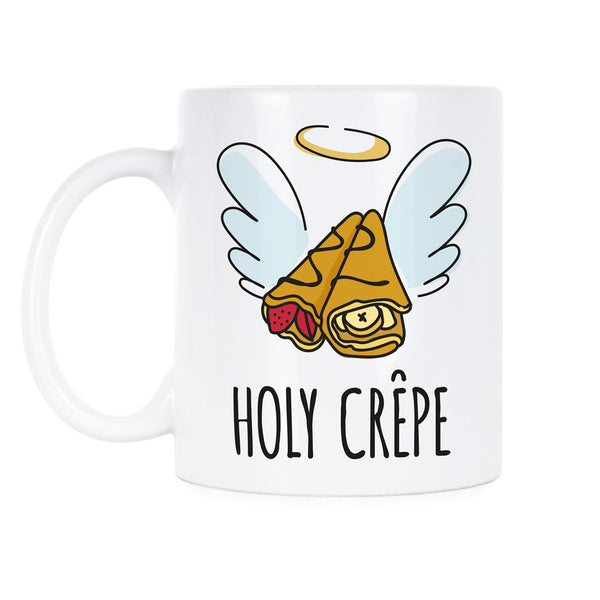 Holy Crepe Mug Foodie Coffee Mug