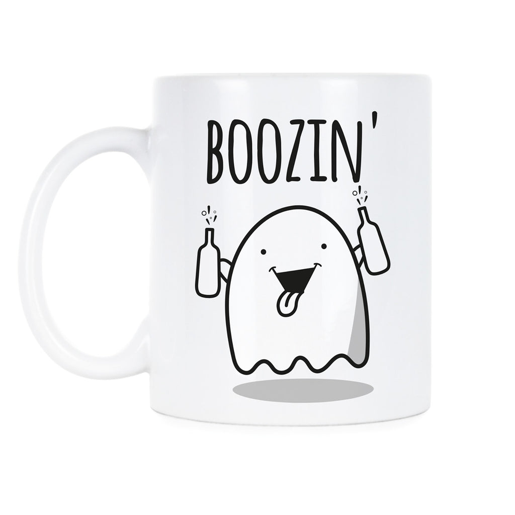 Boozin Ghost Im Here for the Boos Mug Halloween Boos Cups