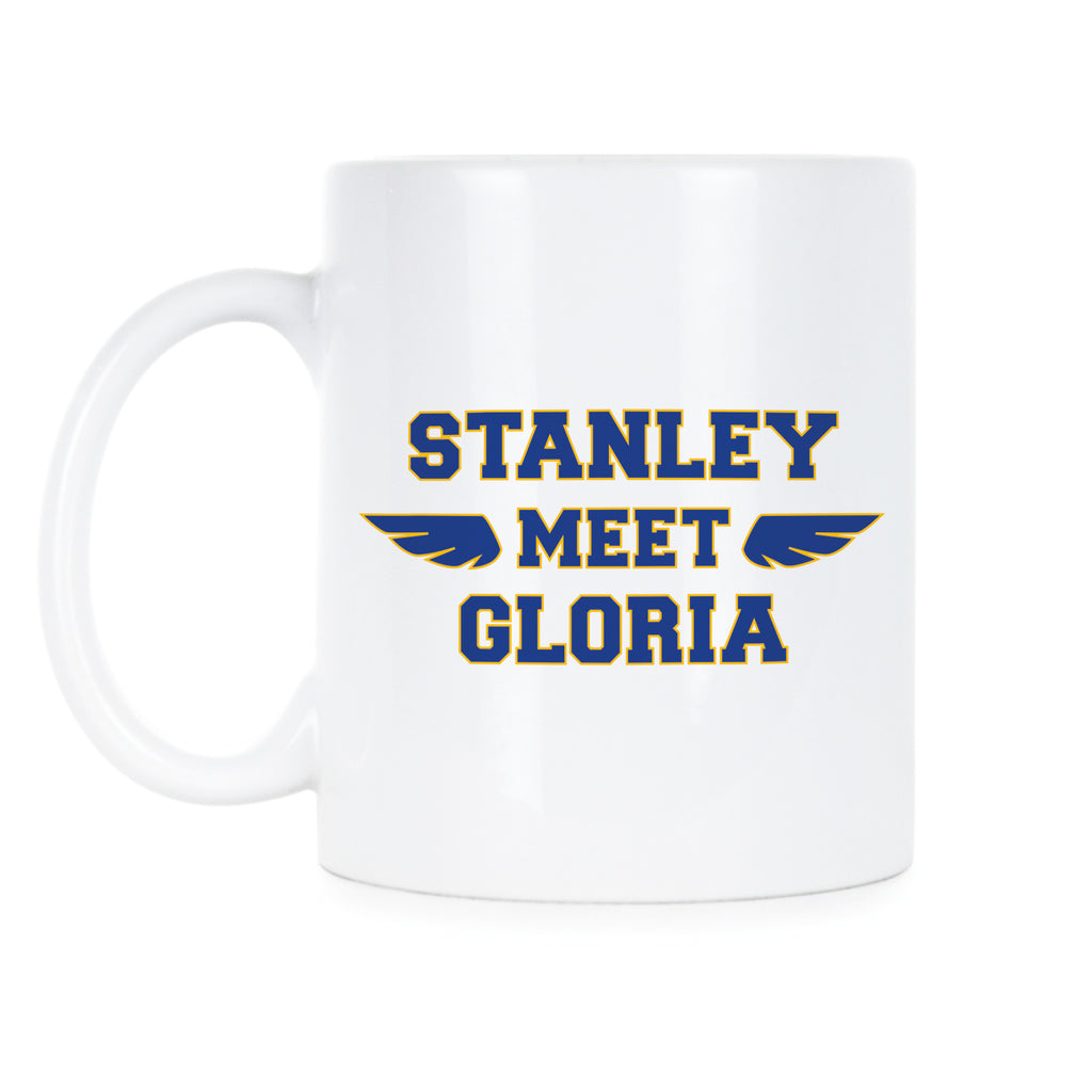 Stanley Meet Gloria Mug Play Gloria Coffee Mug Blues Hockey Mug