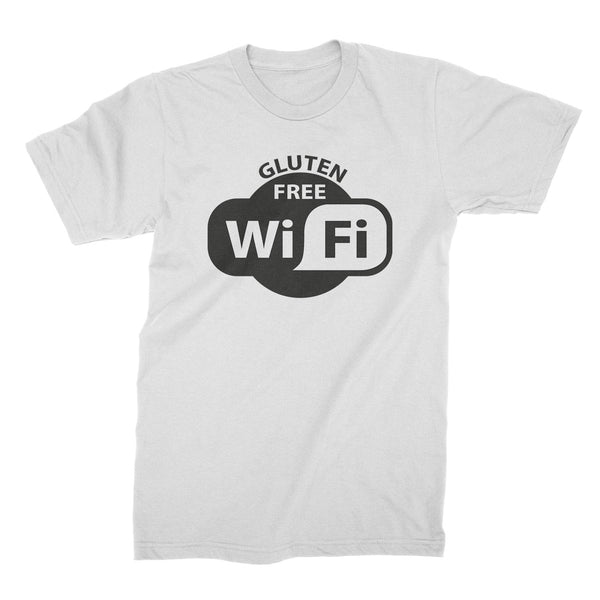 Gluten Free Wifi Tshirt Funny Internet Tshirts