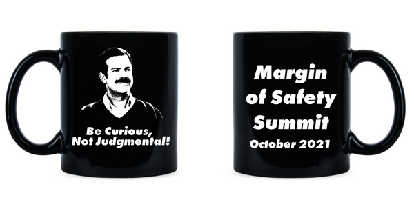 Ted Lasso Margin of Safety Summit Custom Mug