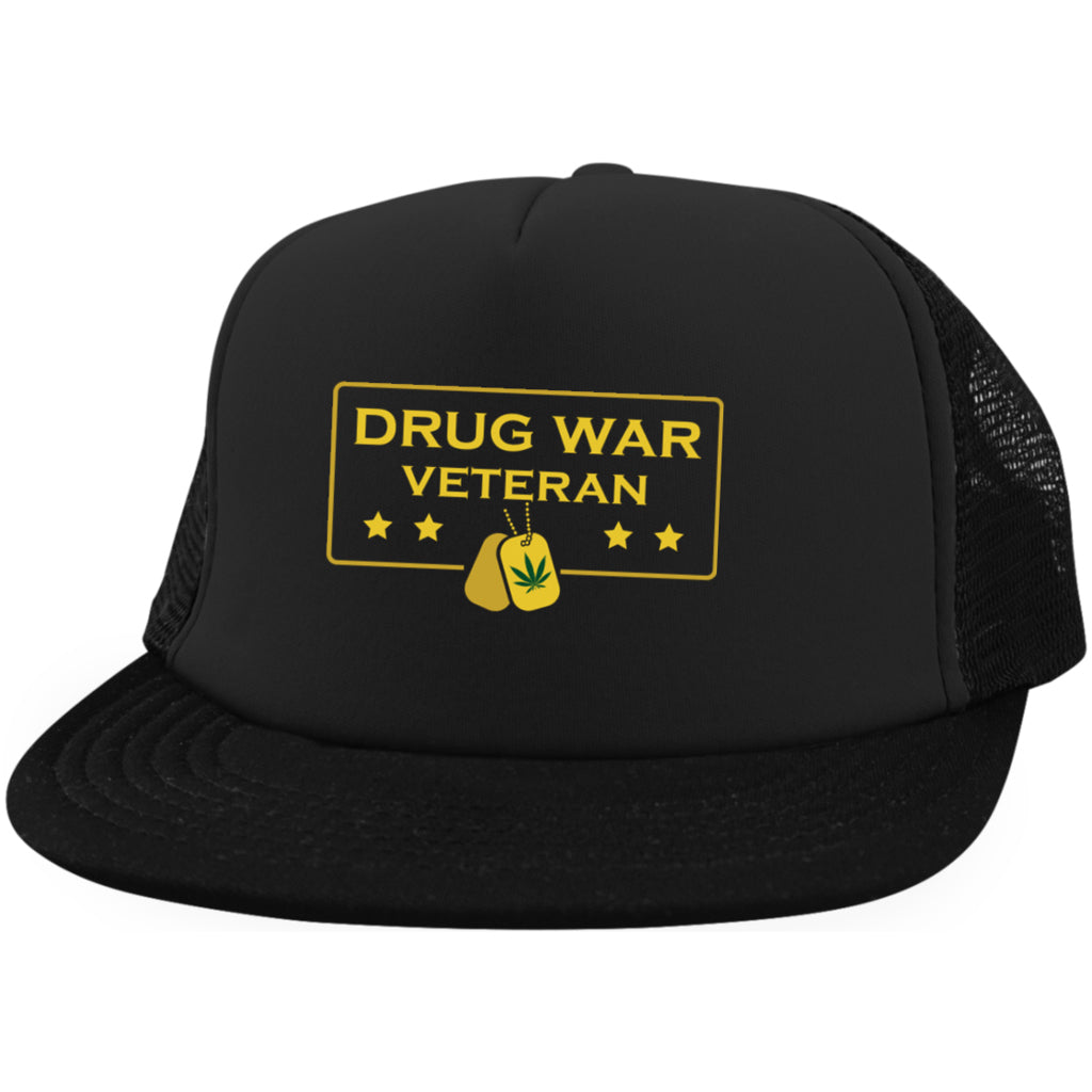Drug War Veteran Hat Funny Weed Hat
