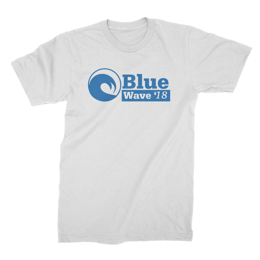 Blue Wave 2018 T Shirt 2018 Midterm Shirt Democrat Blue Wave T Shirt