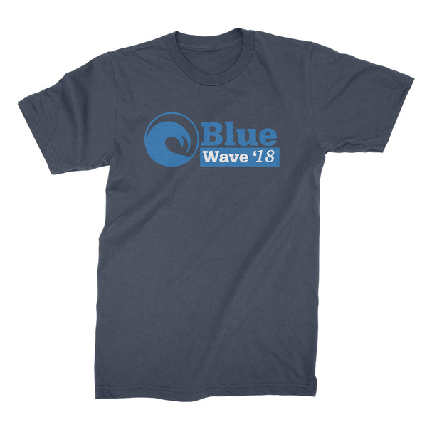 Blue Wave 2018 T Shirt 2018 Midterm Shirt Democrat Blue Wave T Shirt
