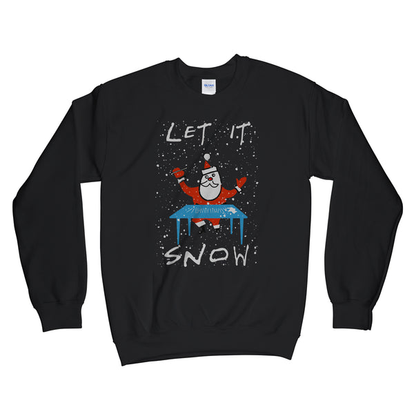 Santa Cocaine Sweater Let It Snow Santa Sweater Sweatshirt