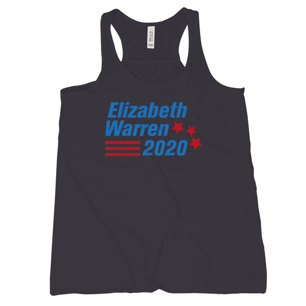Elizabeth Warren 2020 Tank Top Womens Nevertheless She Persisted Tank