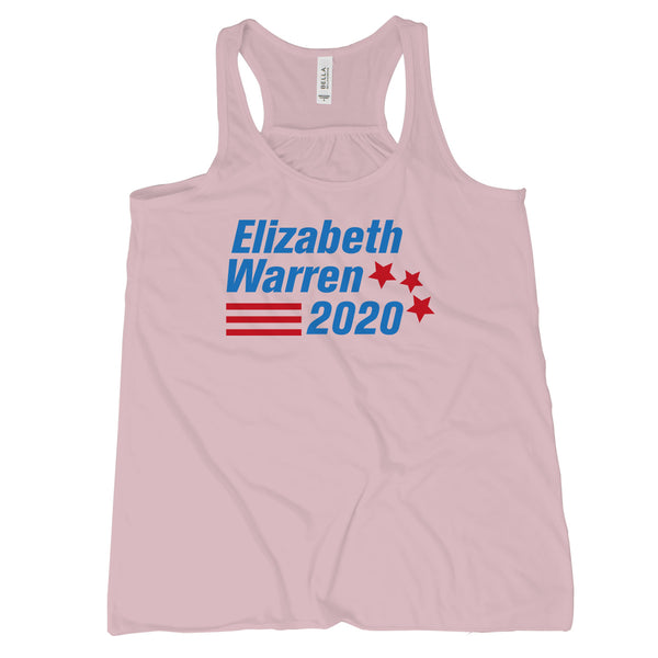 Elizabeth Warren 2020 Tank Top Womens Nevertheless She Persisted Tank