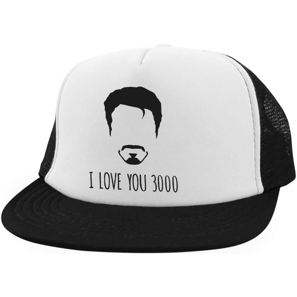 I Love You 3000 Hat Tony Stark Hat