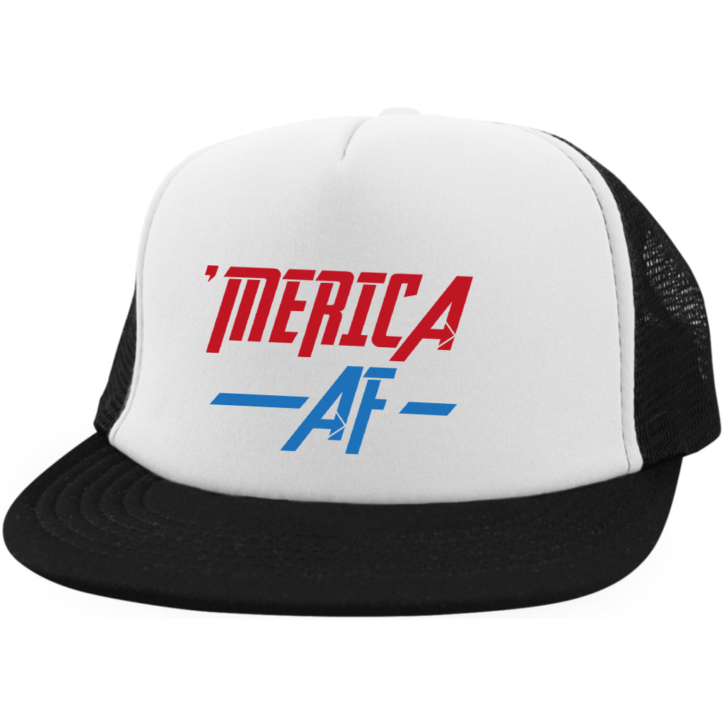 Merica AF Hat Murica Hat Funny America Hat