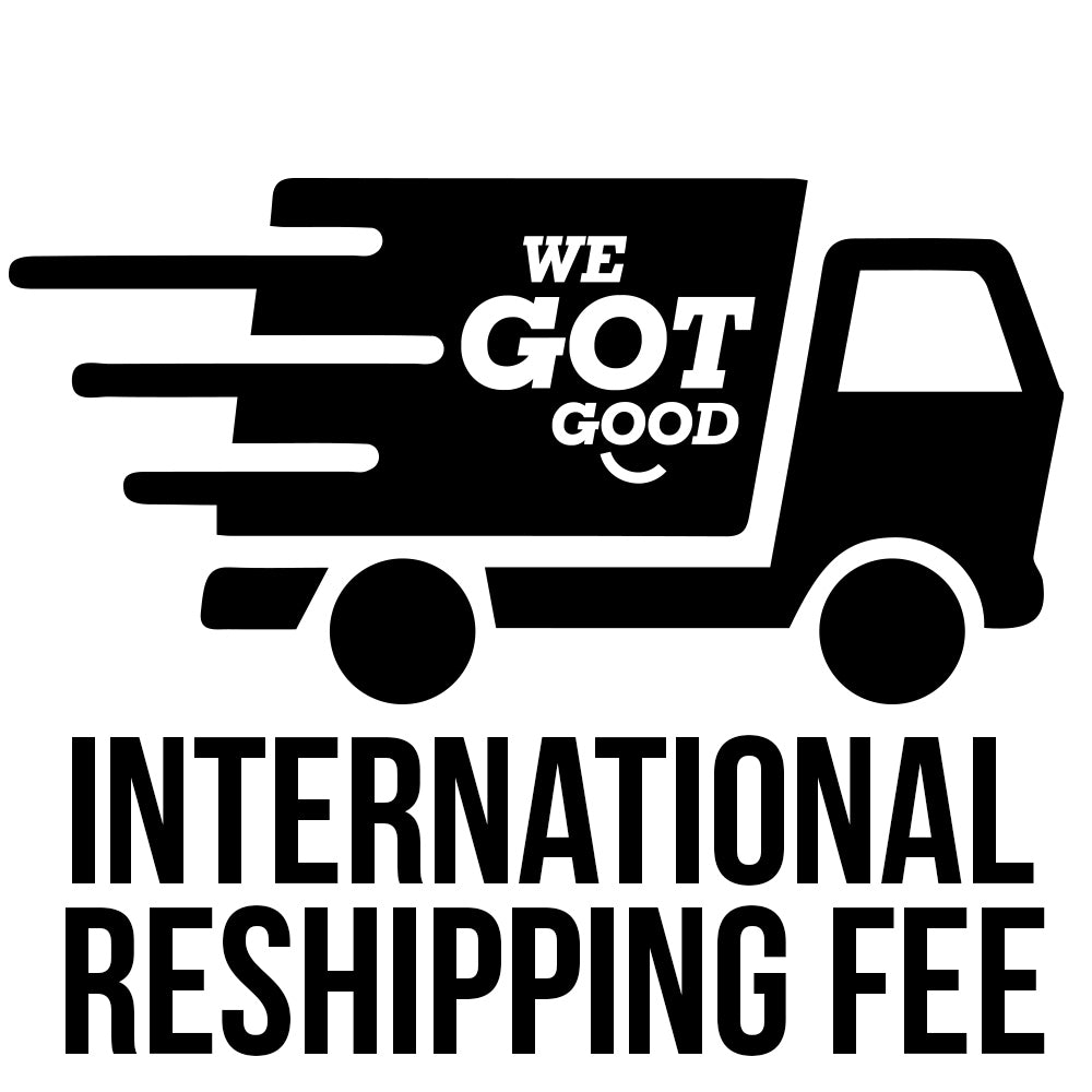 International Reshipping Fee