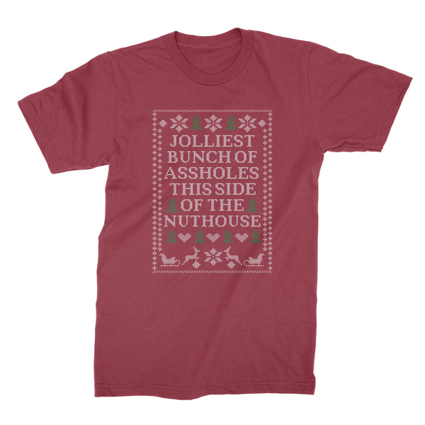 Jolliest Bunch of A-Holes Shirt Christmas Vacation Shirt
