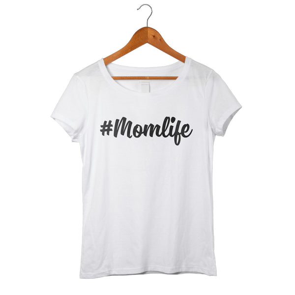 Mom Life Shirt Cool Anniversary Gift For Mom Or Wife Cute Workout Tee