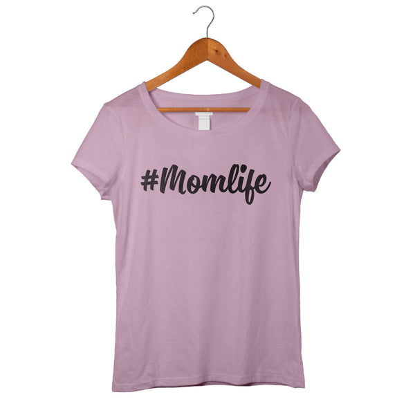 Mom Life Shirt Cool Anniversary Gift For Mom Or Wife Cute Workout Tee