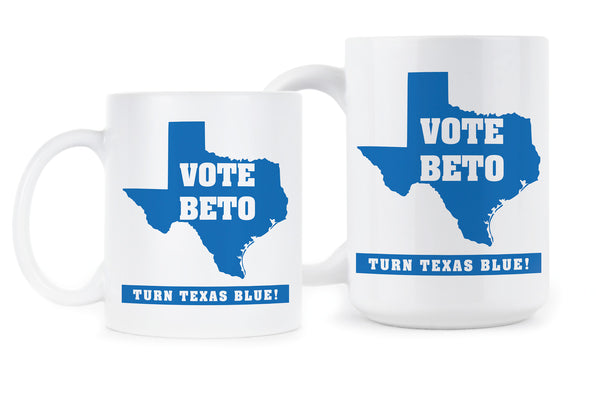 Beto Orourke Coffee Mug Vote for Beto for Texas U.S. 2018 O'Rourke for Senate Cup