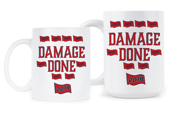 Red Sox Damage Coffee Mug Boston Coffee Mug Do Damage Red Sox