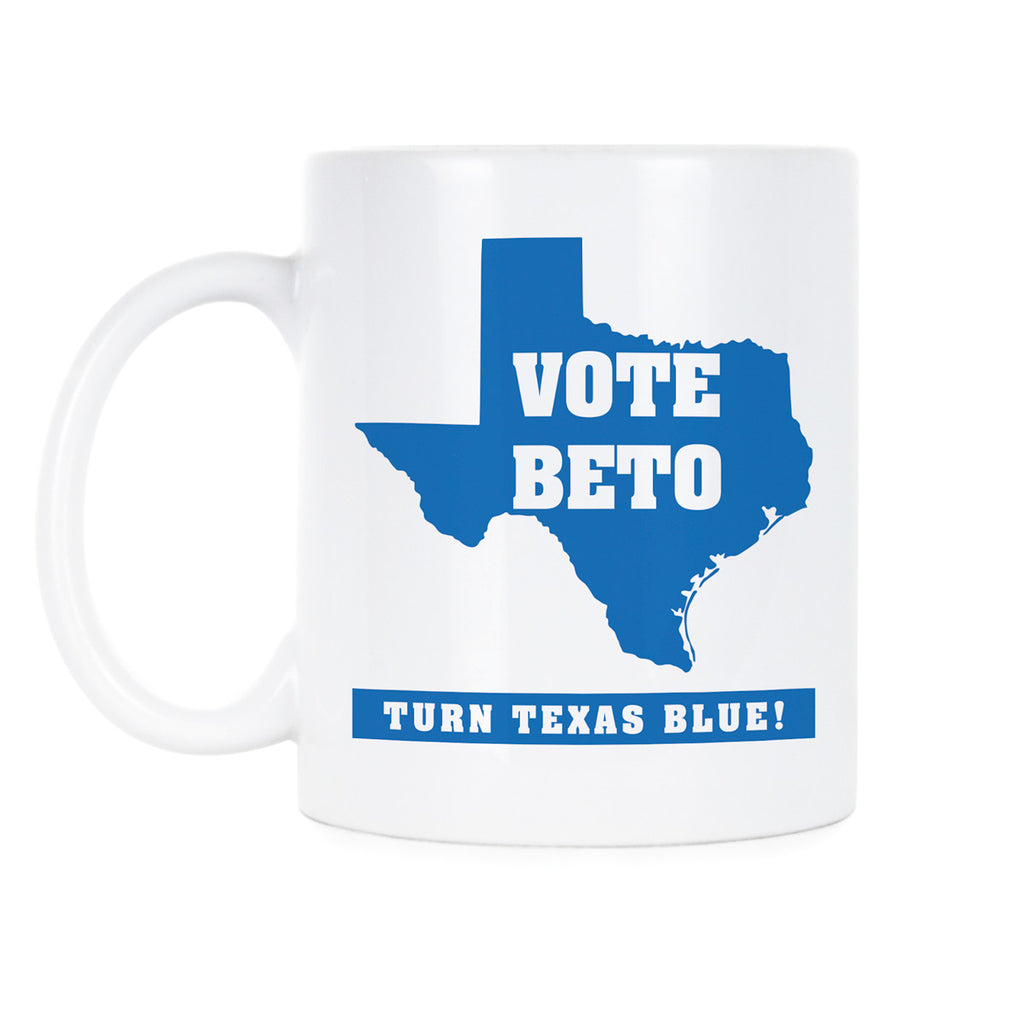 Beto Orourke Coffee Mug Vote for Beto for Texas U.S. 2018 O'Rourke for Senate Cup