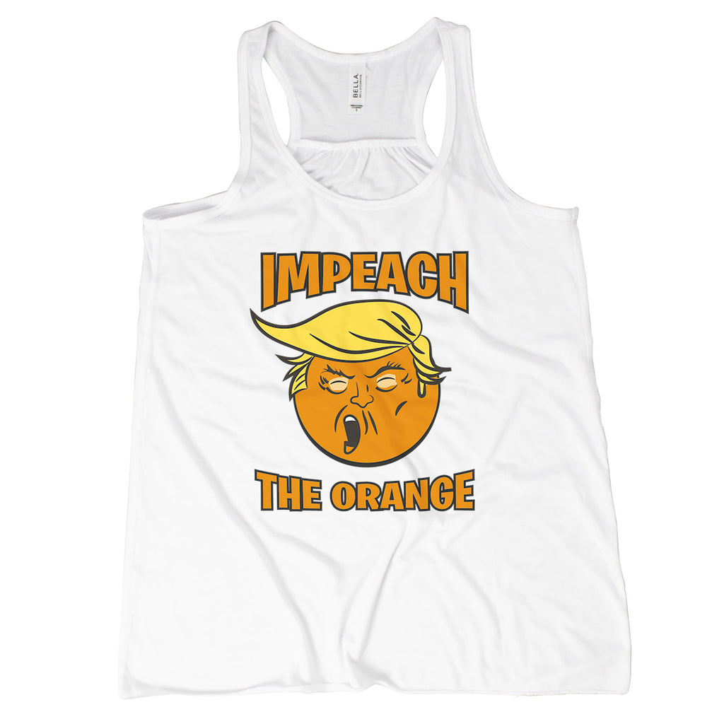 Impeach the Orange 8645 Tank Top Women Anti Donald Trump Tank