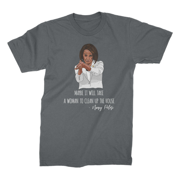 Nancy Pelosi Clap Shirt Anti Trump State of the Union Pelosi Clap T Shirt