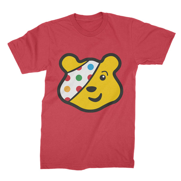Pudsey Bear Shirt Pudsey Children in Need T-Shirt Pudsey Childrens Show Tee Pudsey Bear Clothing