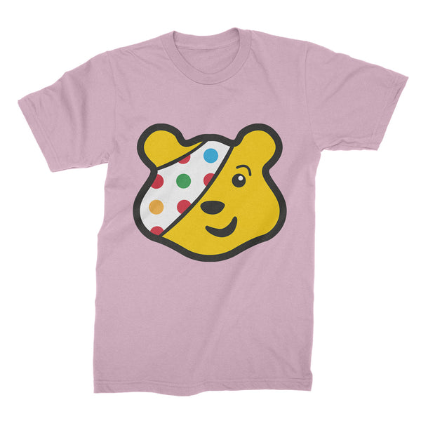 Pudsey Bear Shirt Pudsey Children in Need T-Shirt Pudsey Childrens Show Tee Pudsey Bear Clothing