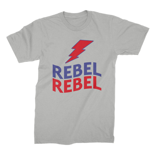 Rebel REBEL Tshirt Rock n Roll T Shirts