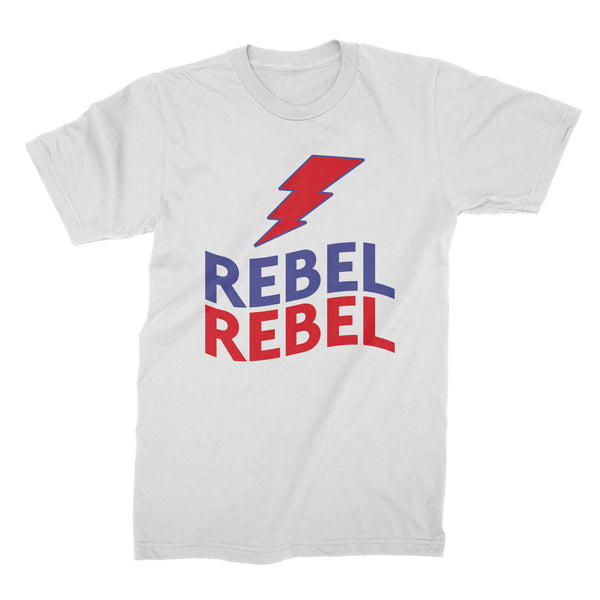 Rebel REBEL Tshirt Rock n Roll T Shirts