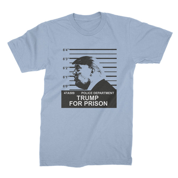 Trump for Prison Shirt Its Mueller Time Shirt Lock Him Up T Shirt
