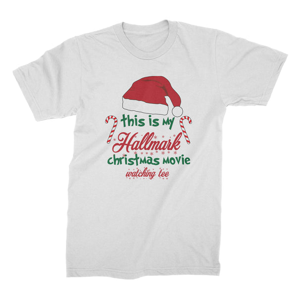 This is My Hallmark Christmas Movie Watching Shirt Funny Hallmark Shirts