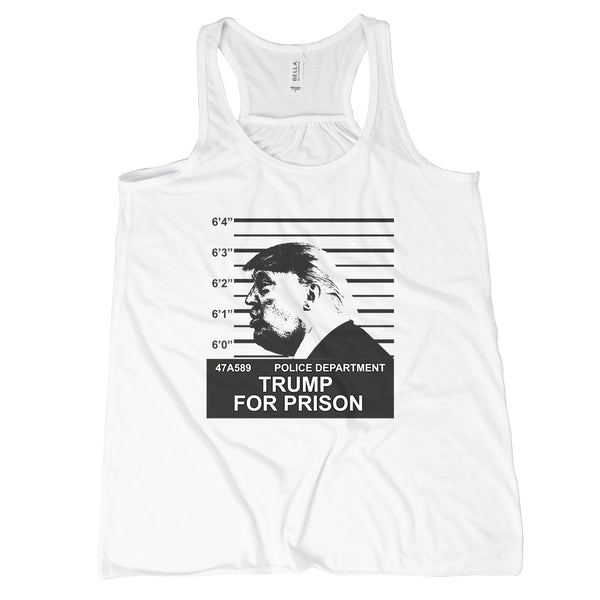 Trump for Prison Tank Its Mueller Time Tank Top Lock Him Up