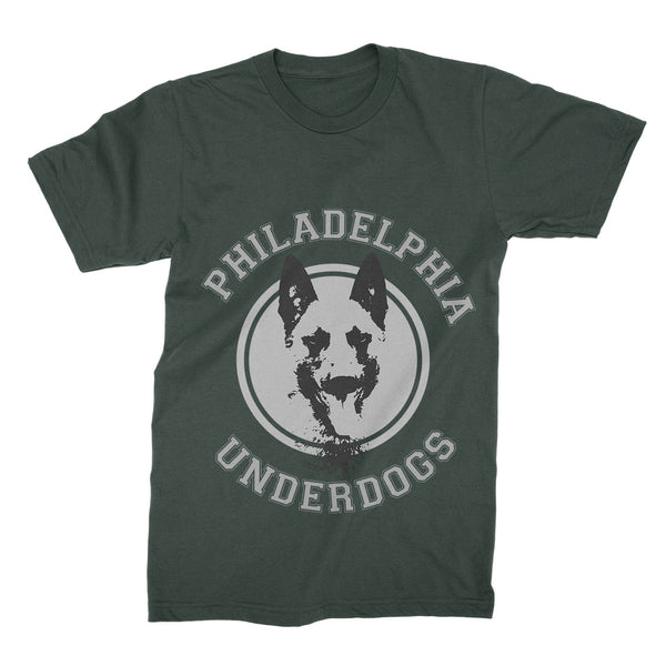 Philadelphia Underdogs Shirt Lane Johnson T-Shirt Philly Underdogs Tee Chris Long