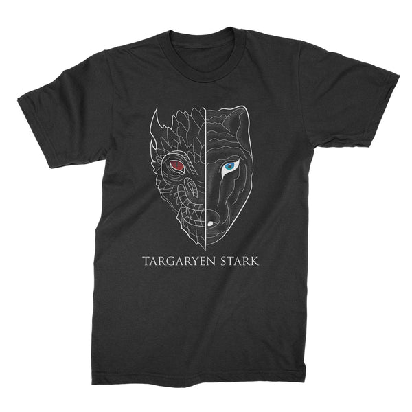Targaryen Stark Shirt House Targaryen Shirt House Stark Shirt Targaryen Dragon Shirt